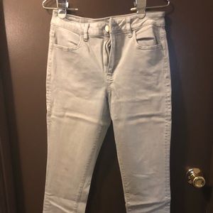 American eagle jeggings